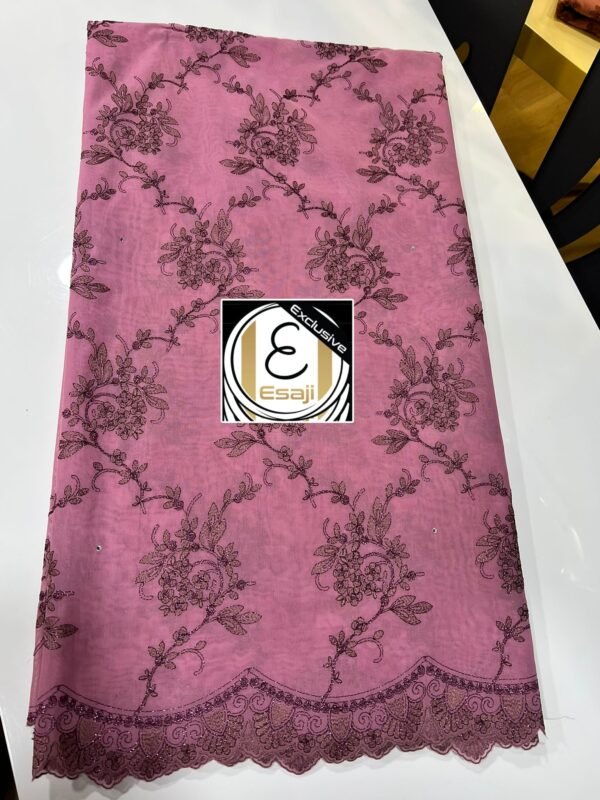 Swiss Voile with Ebroidery