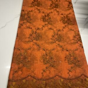 Swiss Voile with Ebroidery