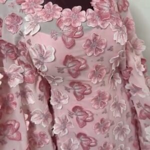 Ready to Wear Voile with Application