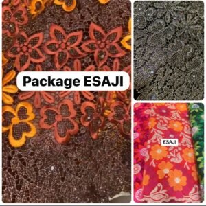 Gupuire Family  Package - multi - bronzy gold and orange yellow