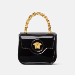Versace Bag - Black Top Handle