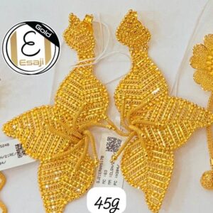 Earrings  -  $21K 48g