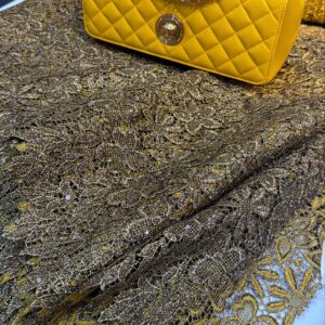 Yellow Versace combo