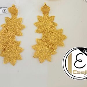21K Handmade Earrings